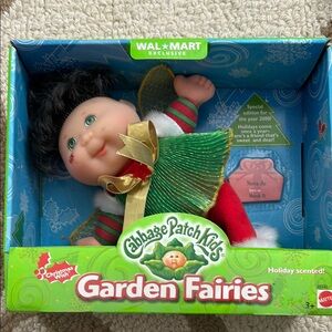 Cabbage Patch Kids Garden Fairies Doll - Green - brand new